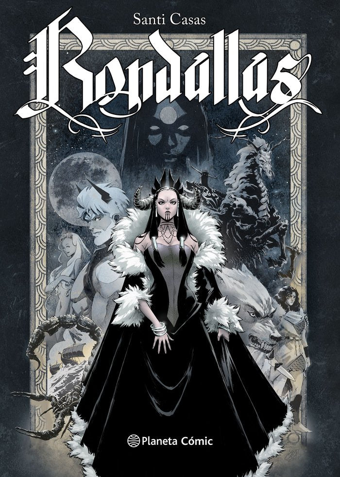 PLANETA MANGA: RONDALLAS, de CASAS, SANTI | portada del libro