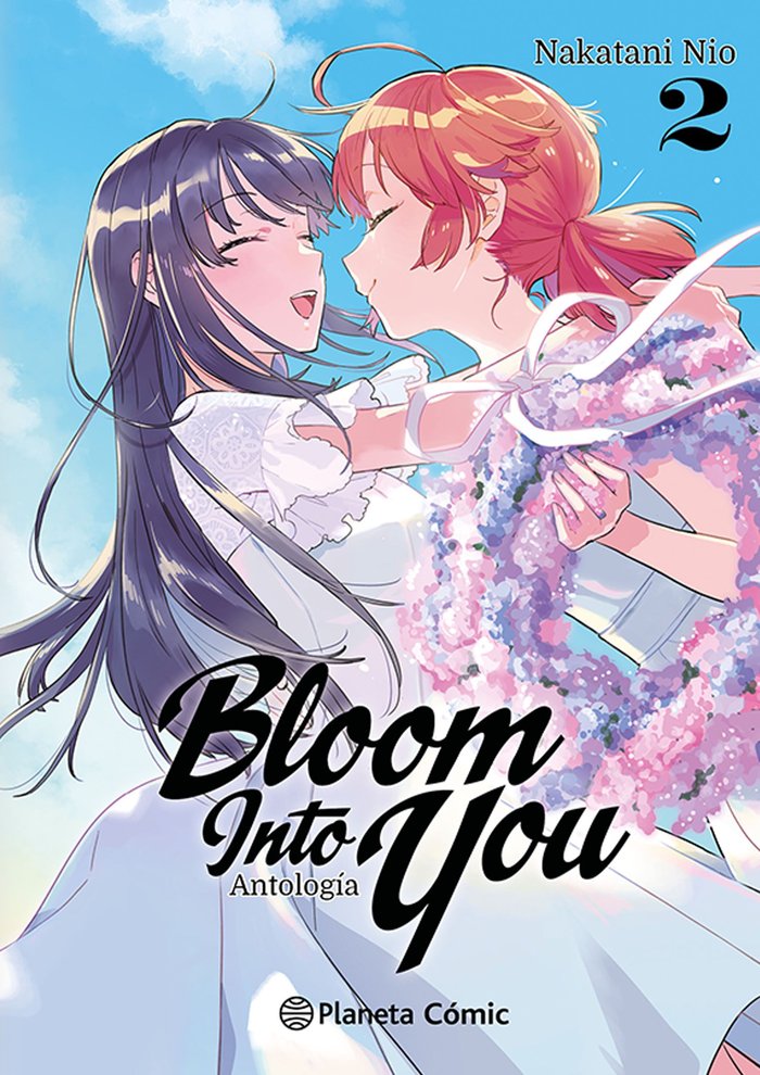 BLOOM INTO YOU ANTOLOGIA Nº 02, de NAKATANI NIO, AA. VV. | portada del libro