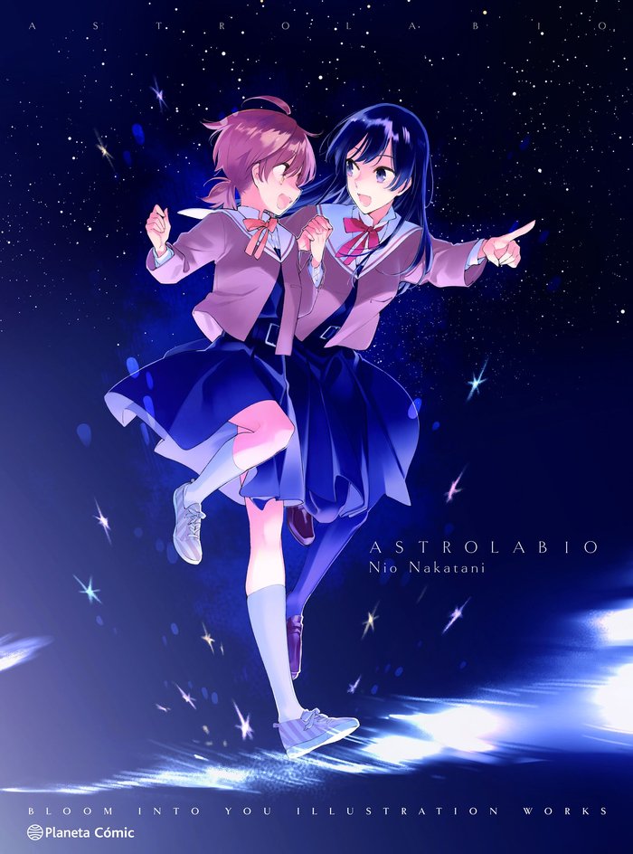BLOOM INTO YOU ARTBOOK, de NAKATANI NIO, AA. VV. | portada del libro