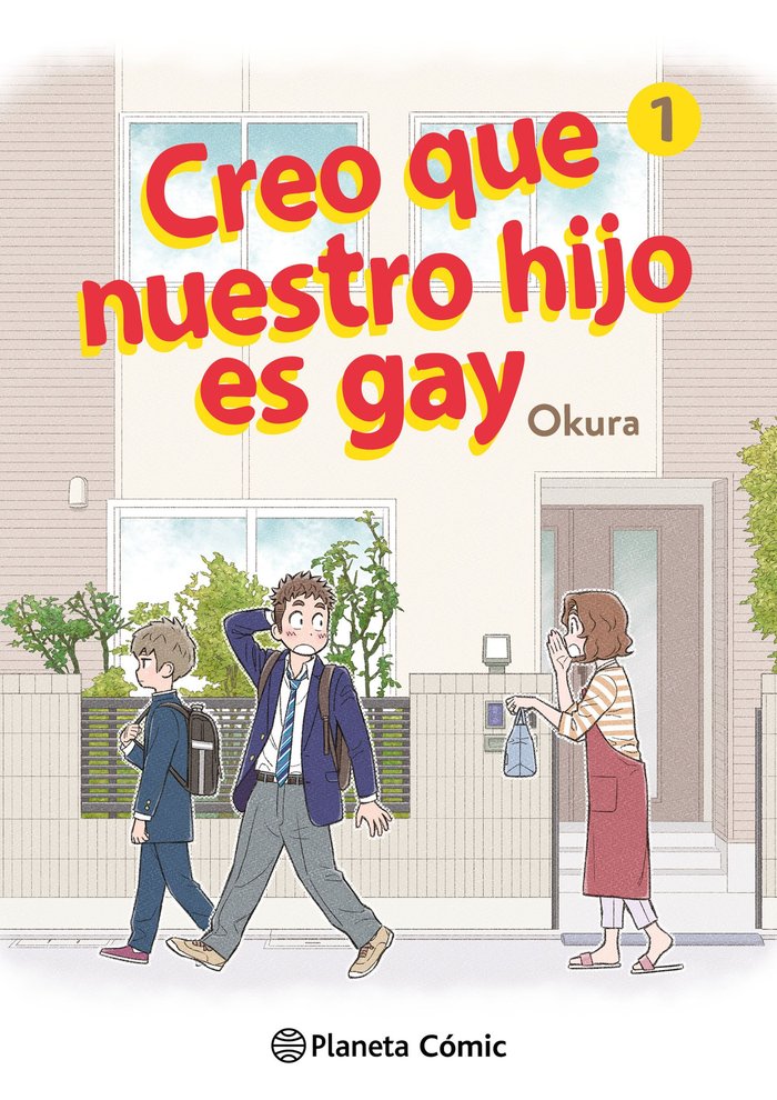 CREO QUE NUESTRO HIJO ES GAY Nº 01, de OKURA | portada del libro