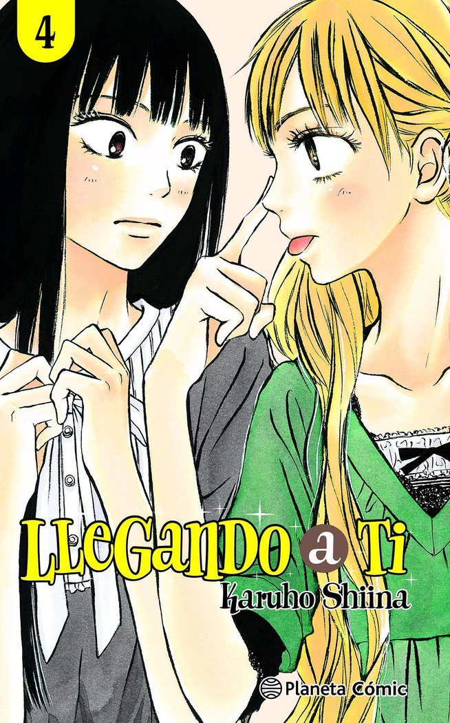 LLEGANDO A TI Nº 04/30, de SHIINA, KARUHO | portada del libro