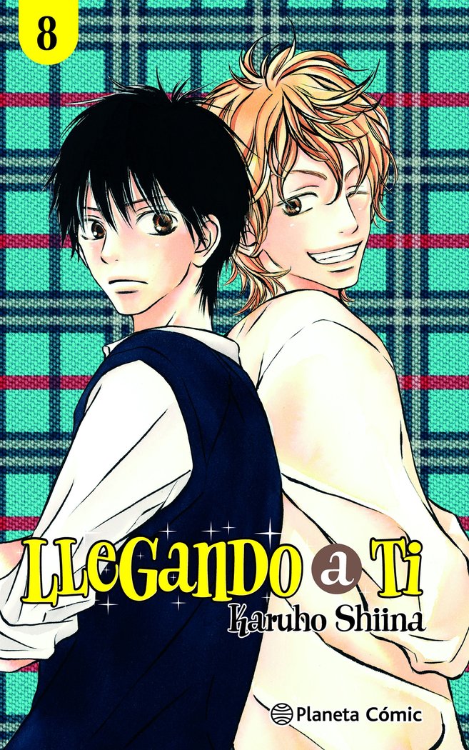 LLEGANDO A TI Nº 08/30, de SHIINA, KARUHO | portada del libro