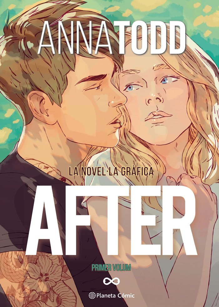 After. La novel·la gràfica, de TODD | portada del libro