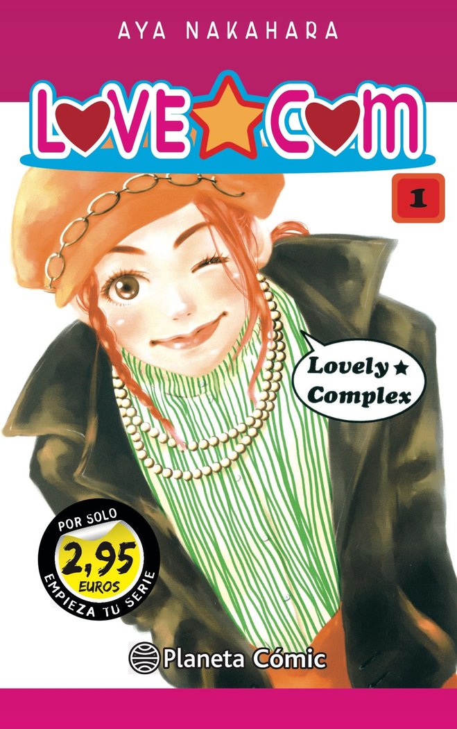 SM LOVE COM Nº 01 2,95, de NAKAHARA, AYA | portada del libro