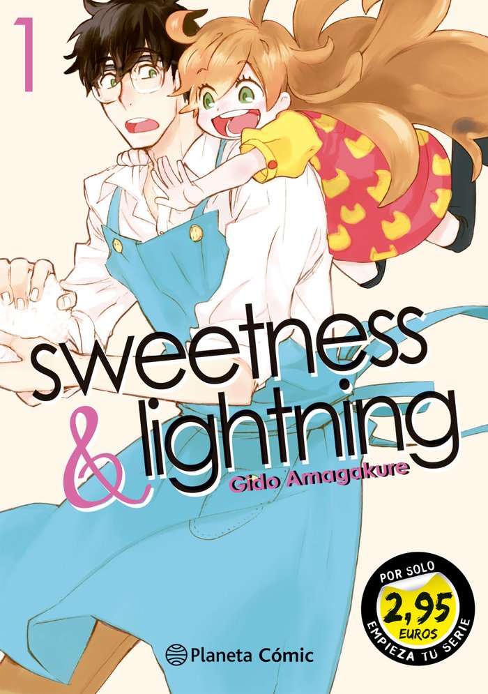 SM SWEETNESS & LIGHTNING Nº 01 2,95, de AMAGAKURE, GIDO | portada del libro
