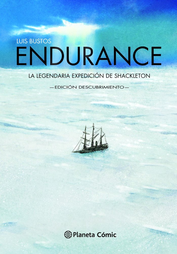 ENDURANCE (NOVELA GRAFICA) (N.E), de BUSTOS, LUIS | portada del libro