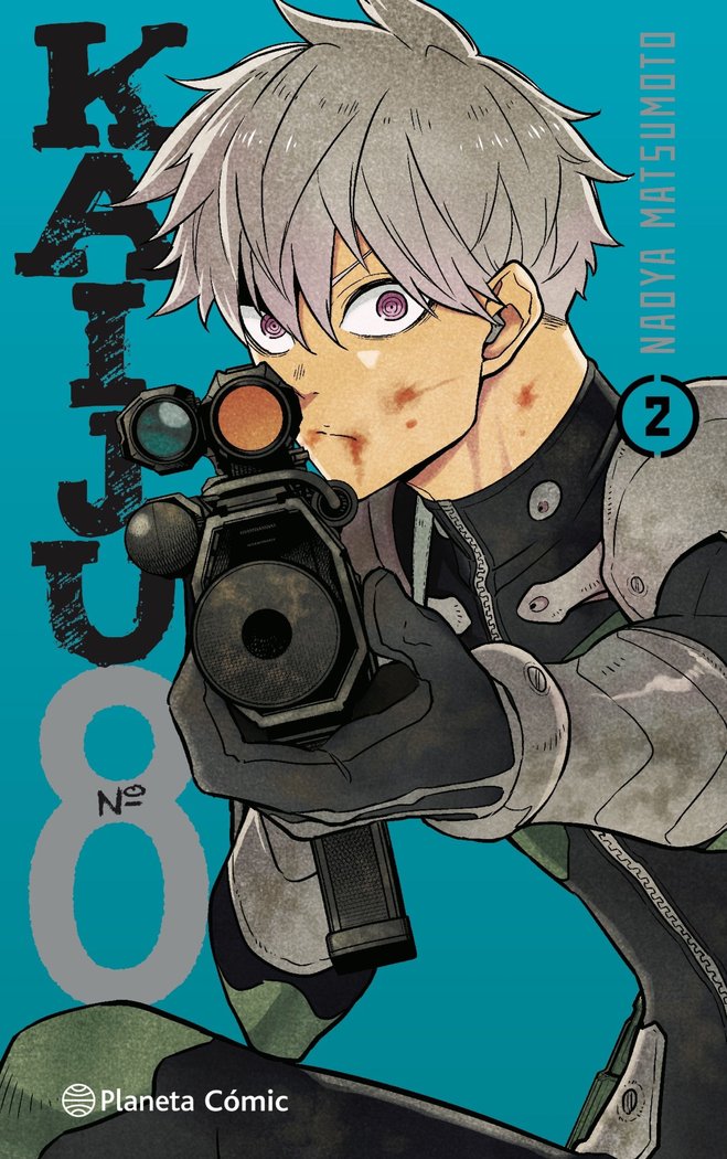 KAIJU 8 Nº 02, de MATSUMOTO, NAOYA | portada del libro