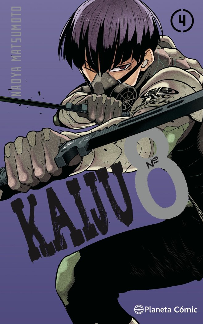 KAIJU 8 Nº 04, de MATSUMOTO, NAOYA | portada del libro