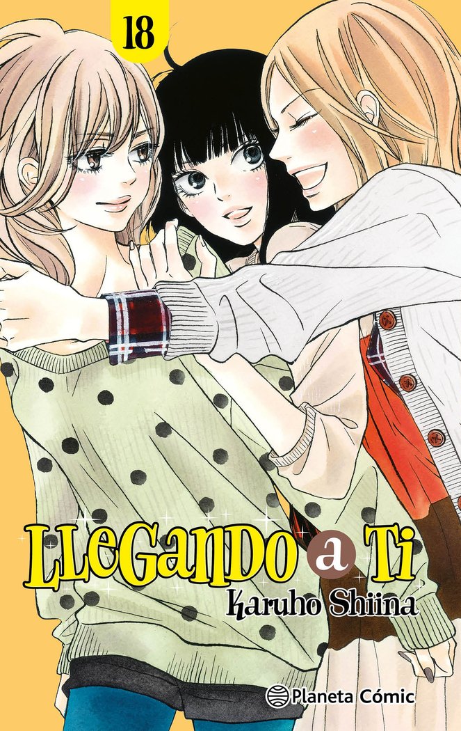 LLEGANDO A TI Nº 18/30, de SHIINA, KARUHO | portada del libro