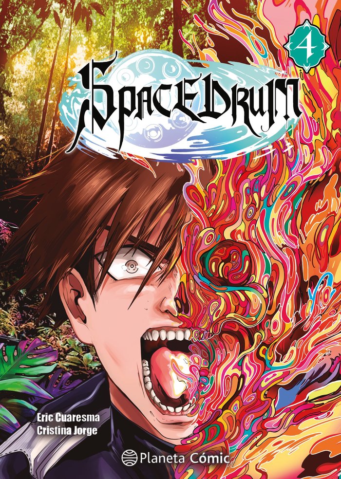 SPACEDRUM Nº 04, de ERIC CUARESMA (KALATHRAS) | portada del libro