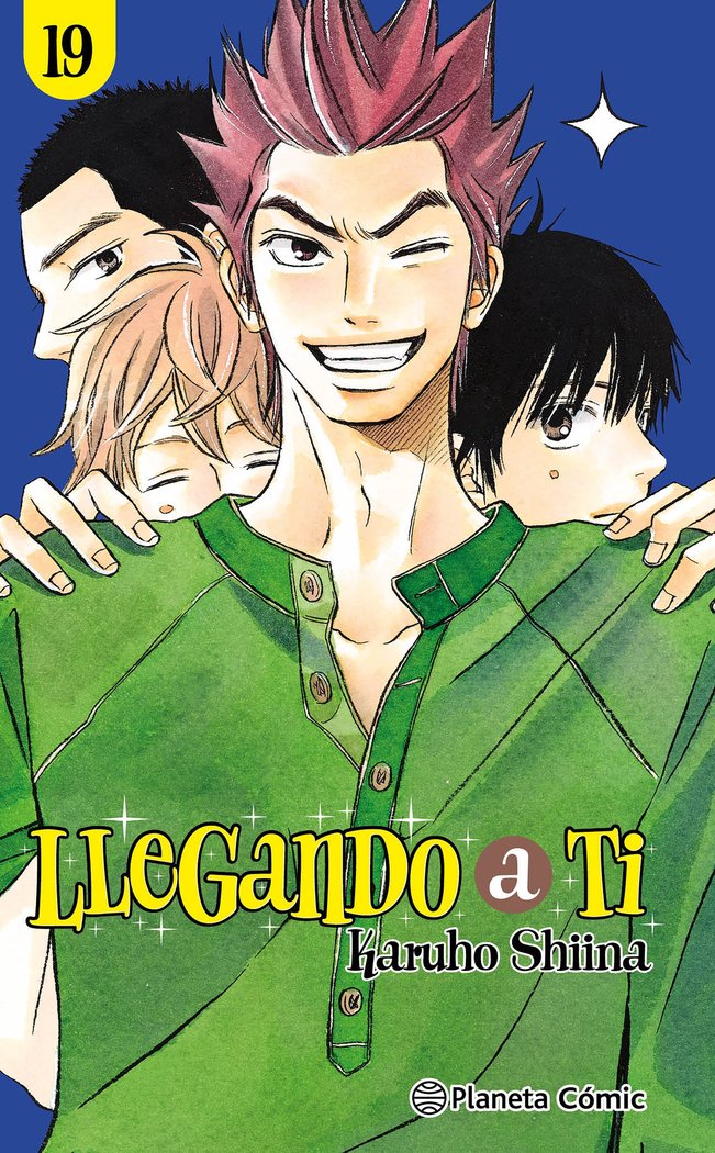 LLEGANDO A TI Nº 19/30, de SHIINA, KARUHO | portada del libro