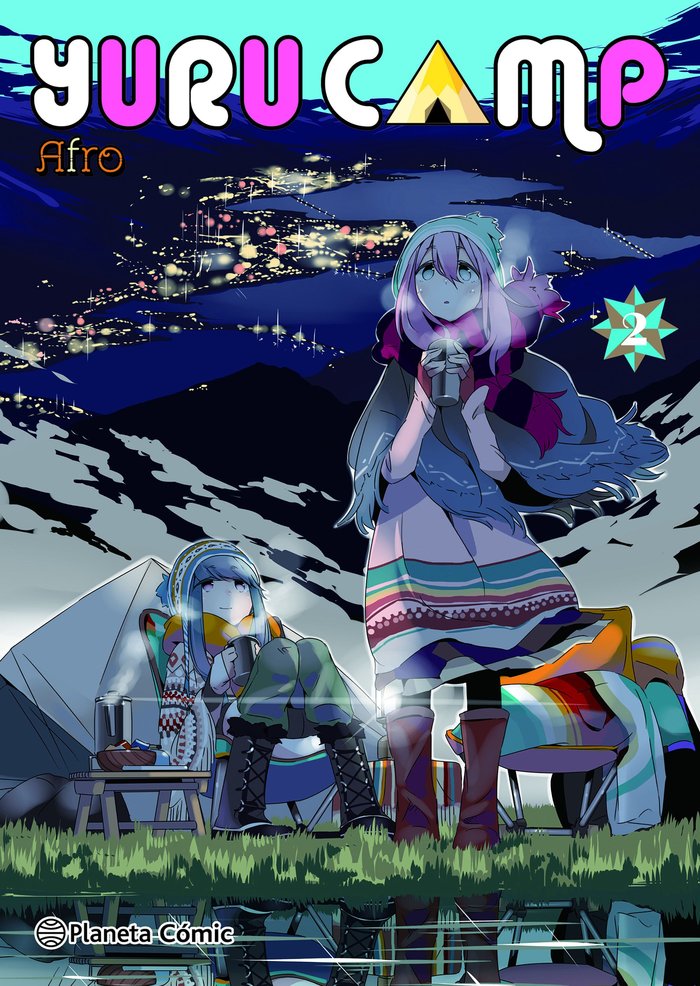 YURU CAMP Nº 02, de AFRO | portada del libro