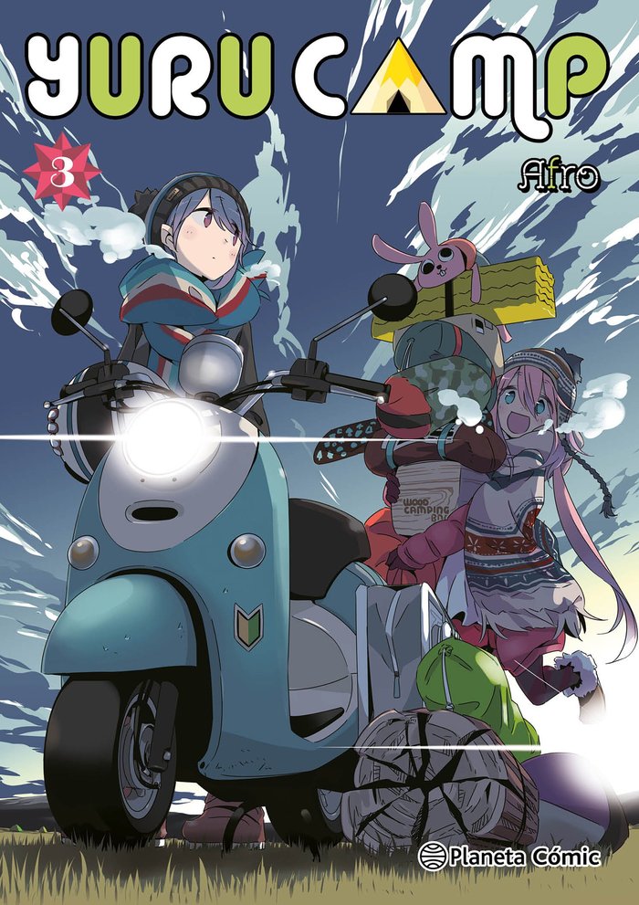 YURU CAMP Nº 03, de AFRO | portada del libro