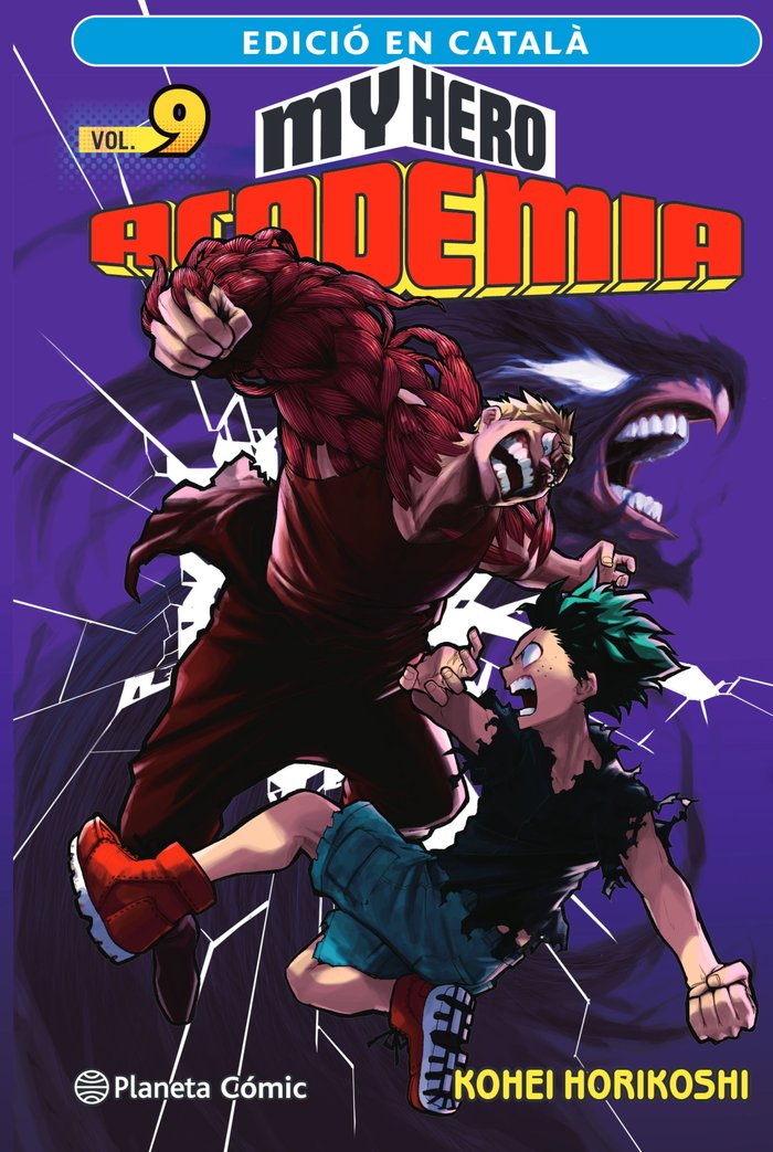 MY HERO ACADEMIA Nº 09 (CATALA), de HORIKOSHI, KOHEI | portada del libro