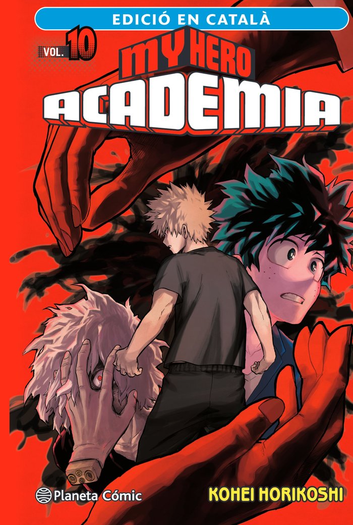 MY HERO ACADEMIA Nº 10 (CATALA), de HORIKOSHI, KOHEI | portada del libro