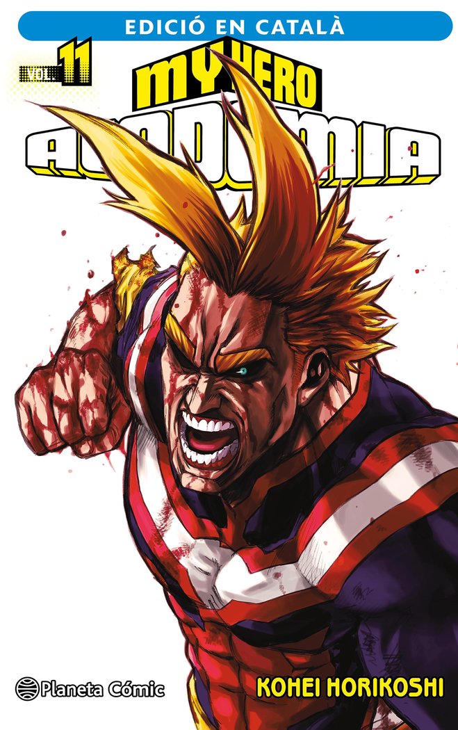 MY HERO ACADEMIA Nº 11 (CATALA), de HORIKOSHI, KOHEI | portada del libro