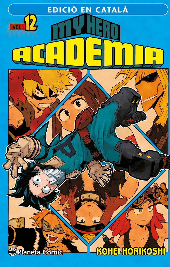 MY HERO ACADEMIA Nº 12 (CATALA), de HORIKOSHI, KOHEI | portada del libro