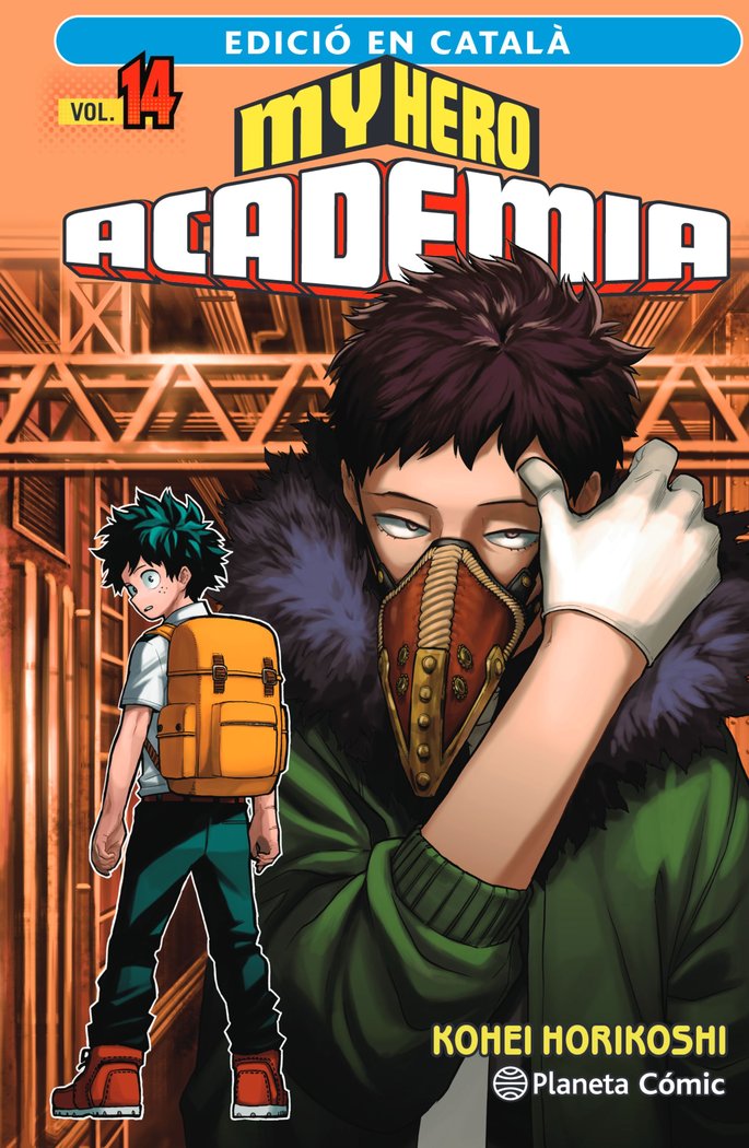 MY HERO ACADEMIA Nº 14 (CATALA), de KOHEI HORIKOSHI | portada del libro