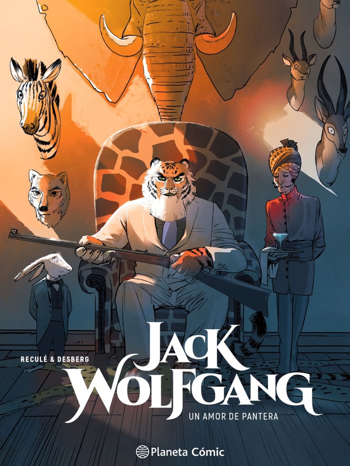 JACK WOLFGANG Nº 03/03 (NOVELA GRAFICA), de DESBERG, STEPHEN | portada del libro