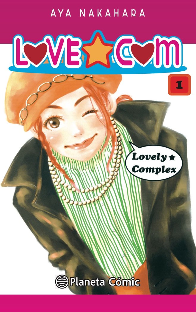 LOVE COM Nº 01/17 (N.E), de NAKAHARA, AYA | portada del libro