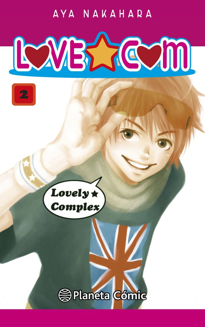 LOVE COM Nº 02/17 (N.E), de NAKAHARA, AYA | portada del libro