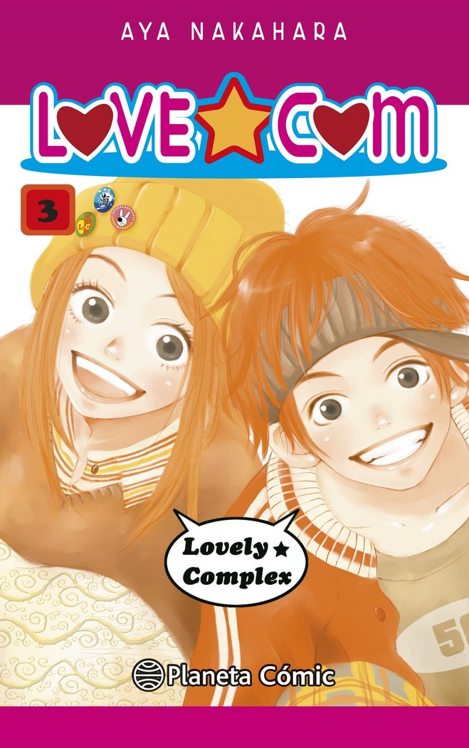 LOVE COM Nº 03/17 (N.E), de AYA NAKAHARA | portada del libro