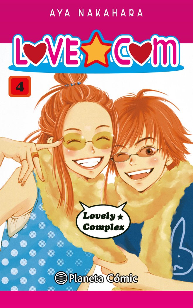 LOVE COM Nº 04/17, de NAKAHARA, AYA | portada del libro