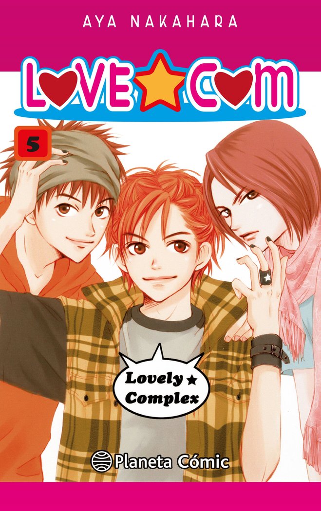 LOVE COM Nº 05/17, de NAKAHARA, AYA | portada del libro