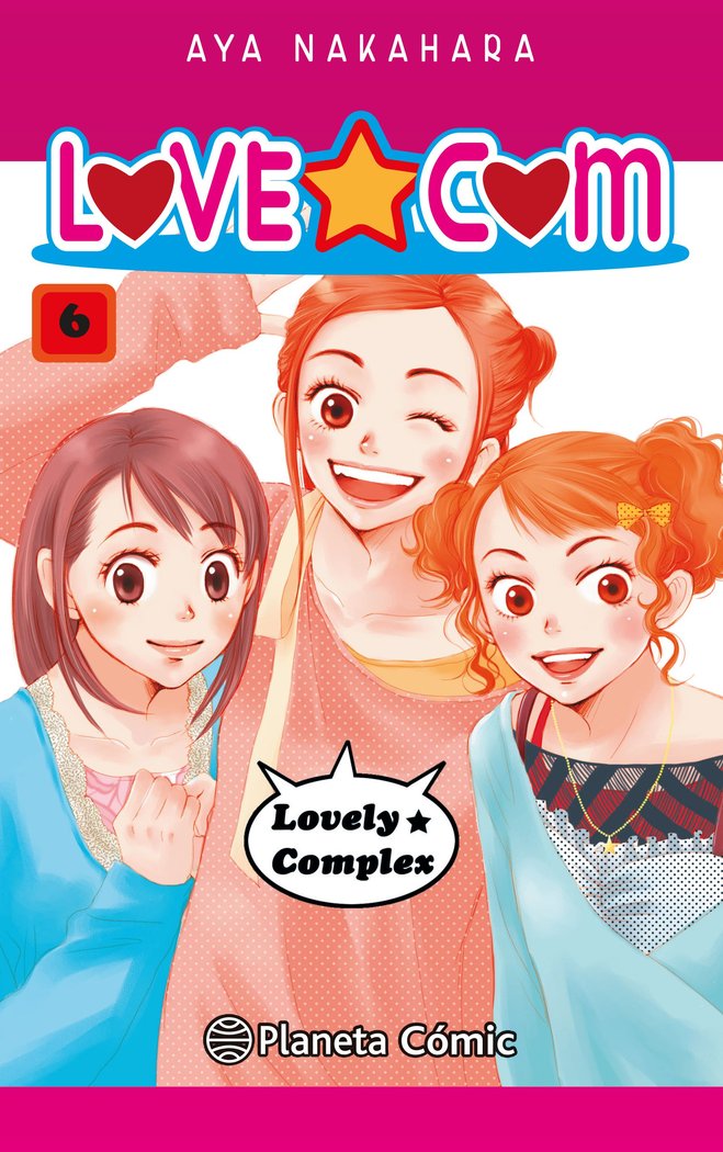 LOVE COM Nº 06/17, de NAKAHARA, AYA | portada del libro