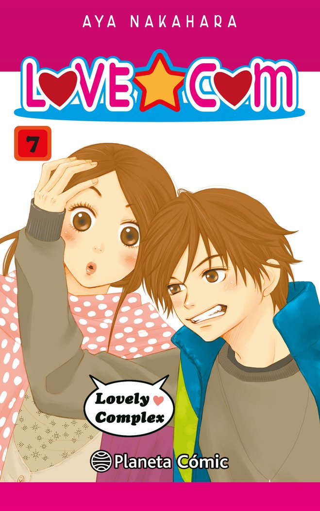 LOVE COM Nº 07/17, de NAKAHARA, AYA | portada del libro