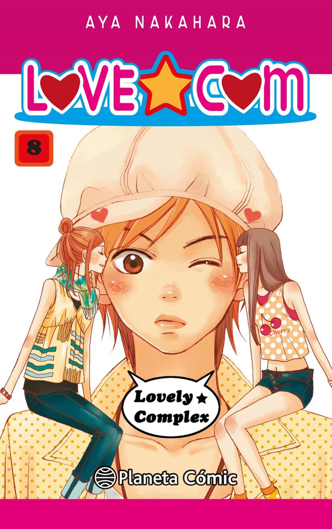 LOVE COM Nº 08/17, de NAKAHARA, AYA | portada del libro