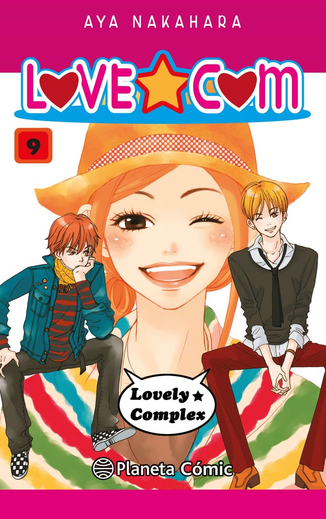 LOVE COM Nº 09/17, de NAKAHARA, AYA | portada del libro