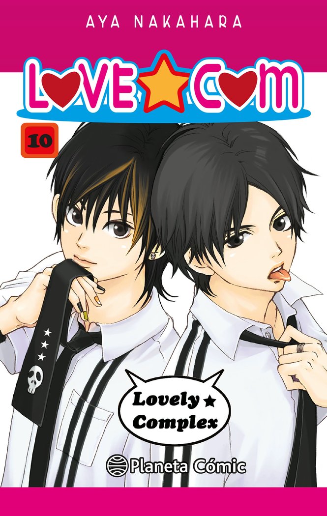 LOVE COM Nº 10/17, de NAKAHARA, AYA | portada del libro