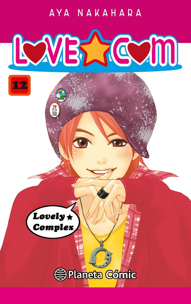 LOVE COM Nº 12/17, de NAKAHARA, AYA | portada del libro