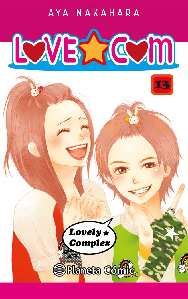 LOVE COM Nº 13/17, de NAKAHARA, AYA | portada del libro