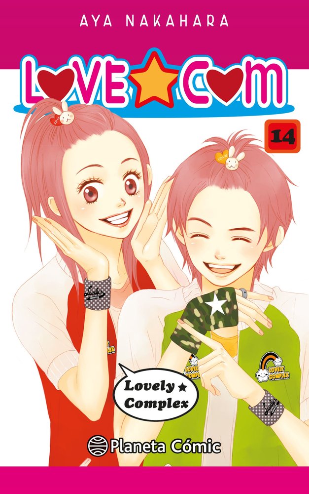 LOVE COM 14, de AYA NAKAHARA | portada del libro