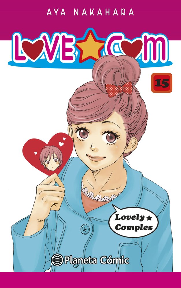 LOVE COM Nº 15/17, de NAKAHARA, AYA | portada del libro