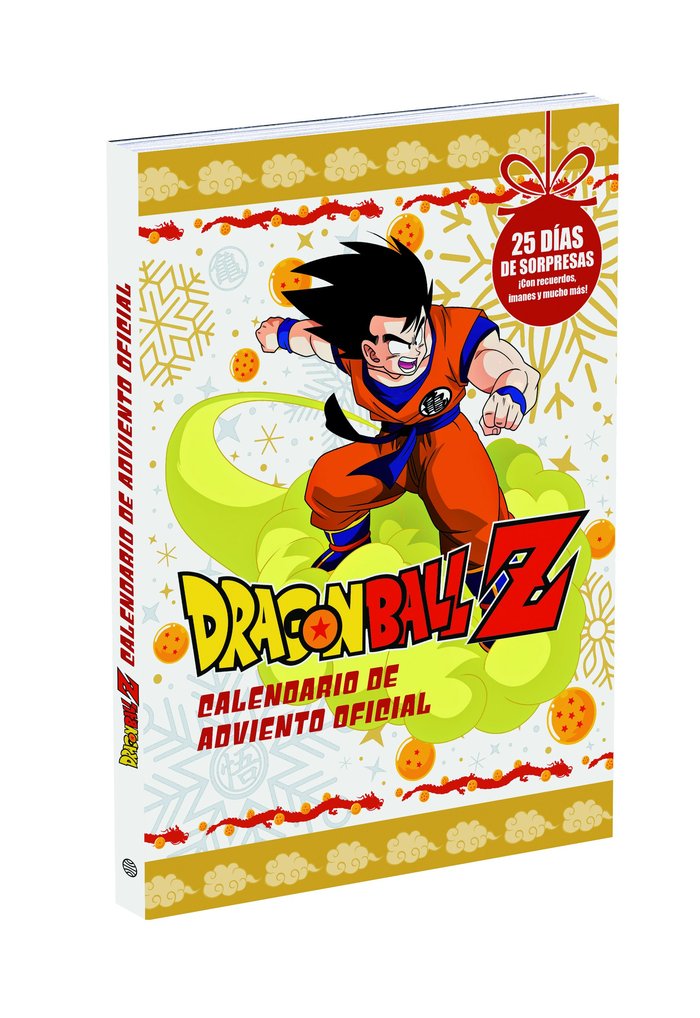 Dragon Ball Z Calendario de Adviento Oficial, de AA. VV. | portada del libro