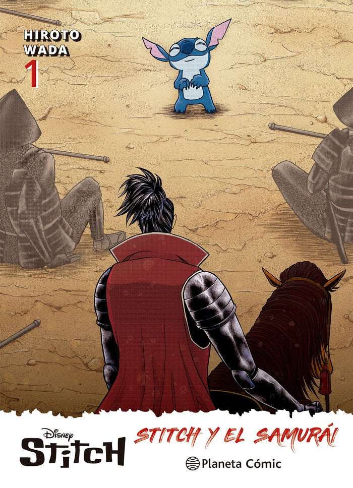 STITCH Y EL SAMURAI (MANGA) Nº 01/03, de WADA, HIROTO | portada del libro
