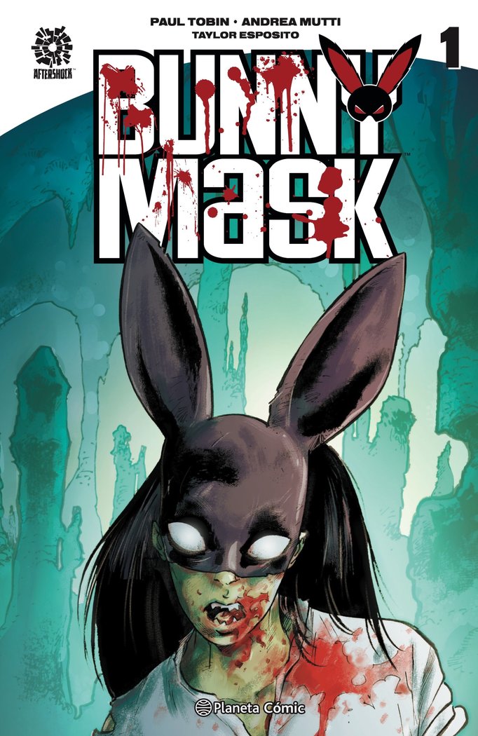 BUNNY MASK, de TOBIN, PAUL | portada del libro