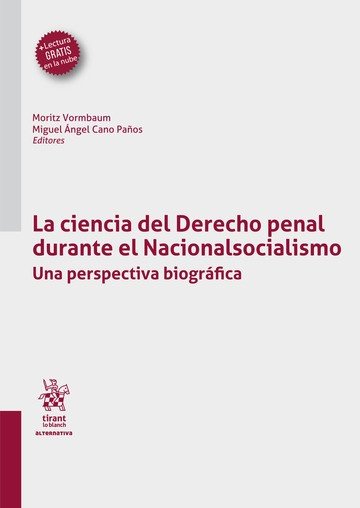 LA CIENCIA DEL DERECHO PENAL DURANTE EL | portada del libro