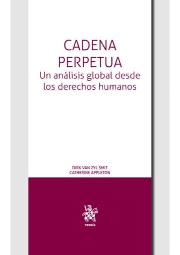 CADENA PERPETUA | portada del libro