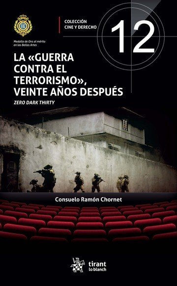 LA GUERRA CONTRA EL TERRORISMO VEINTE AÑOS DESPUES ZERO DA, de RAMON CHORNET | portada del libro