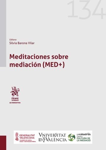 MEDITACIONES SOBRE MEDIACION | portada del libro