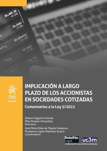 IMPLICACION A LARGO PLAZO DE LOS ACCIONISTAS | portada del libro