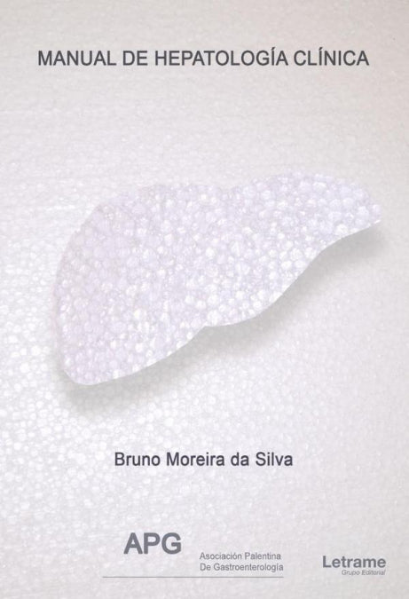 Manual de Hepatología clínica, de Bruno Moreira da Silva | portada del libro