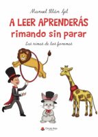 A leer aprenderás rimando sin parar, de Illán Gil | portada del libro