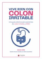 Vive bien con colon irritable, de Ayón | portada del libro