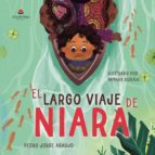 El largo viaje de Niara, de PEDRO JORGE ARAUJO | portada del libro