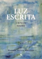 Luz escrita, de Hernán Matesanz | portada del libro